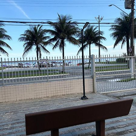 Frente Mar C Garagem! Lejlighed Praia Grande  Eksteriør billede