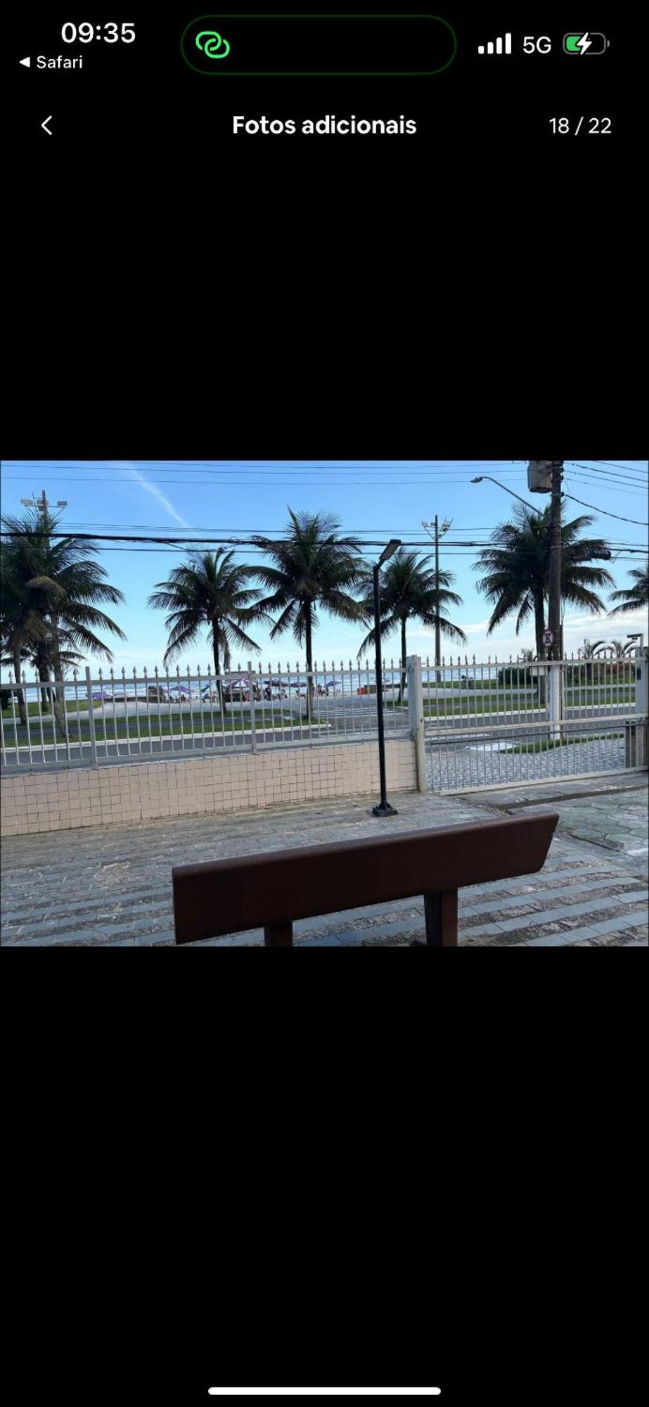 Frente Mar C Garagem! Lejlighed Praia Grande  Eksteriør billede