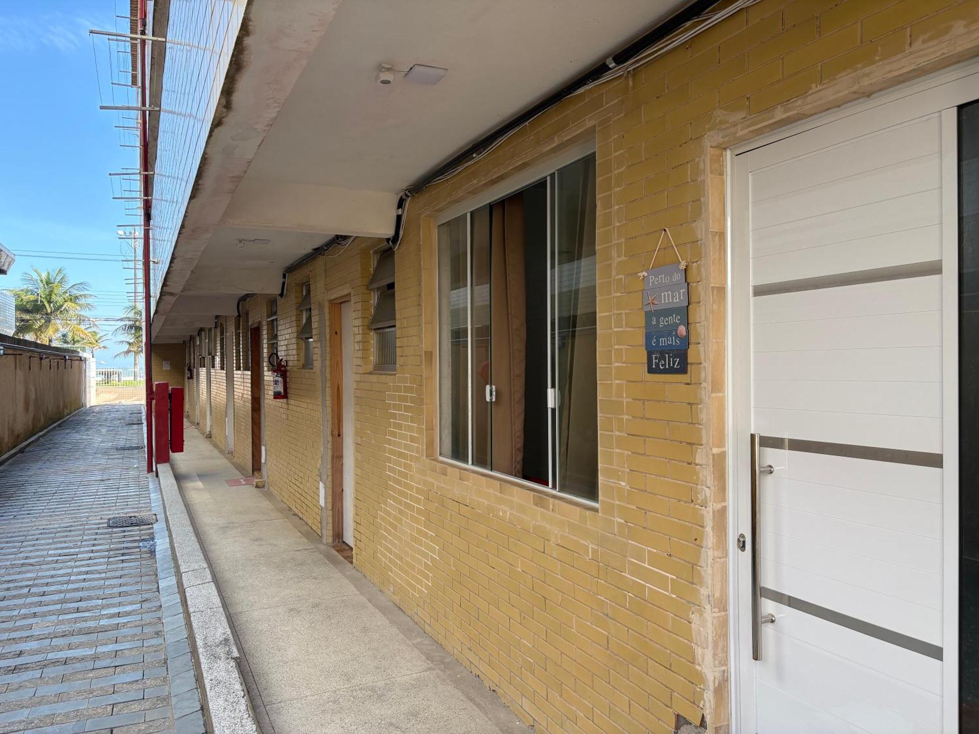 Frente Mar C Garagem! Lejlighed Praia Grande  Eksteriør billede